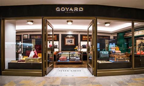 goyard stores hong kong.